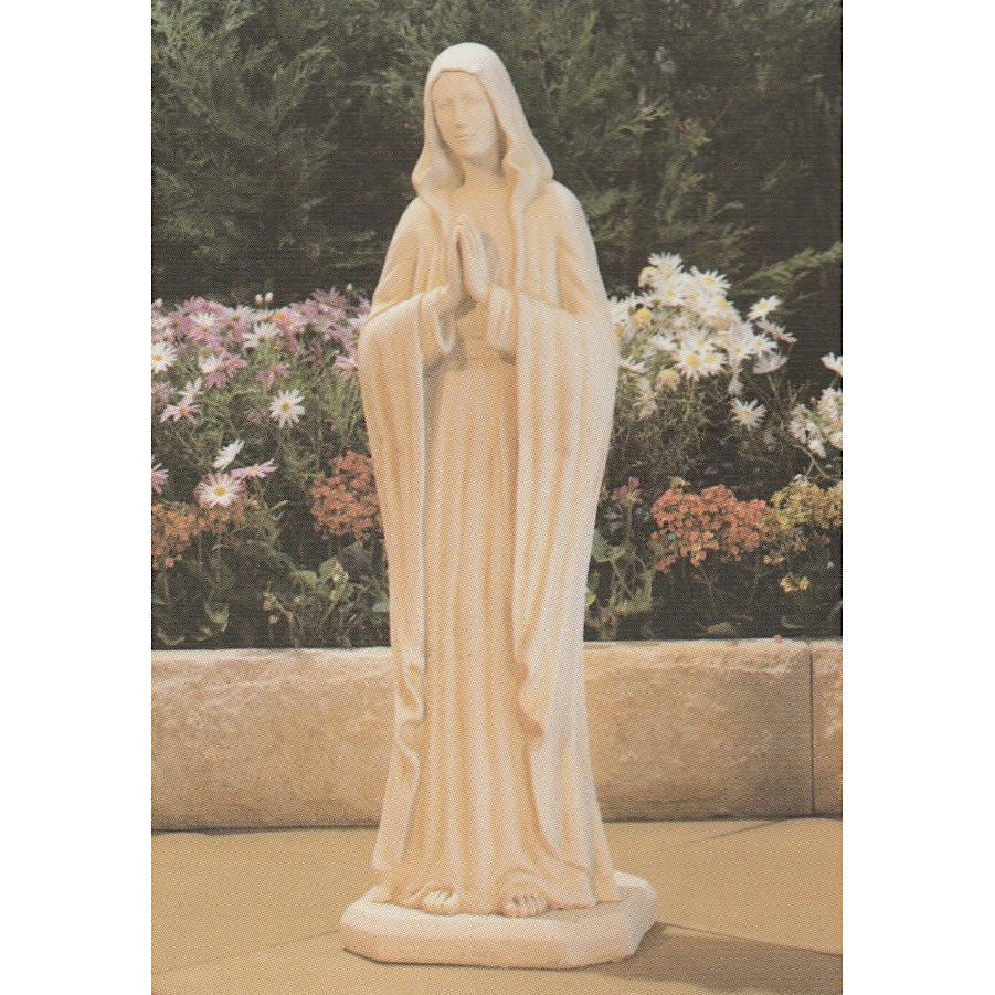 Madonna of Peace Concrete Statue - 98cm — Fountainland