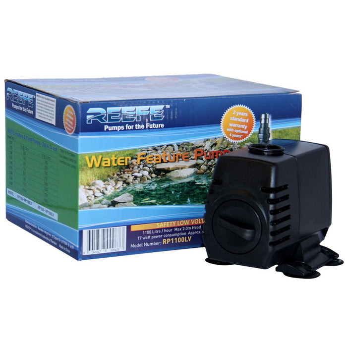 Reefe Pond & Water Fountain Pump Low Voltage 24V - 4000LPH
