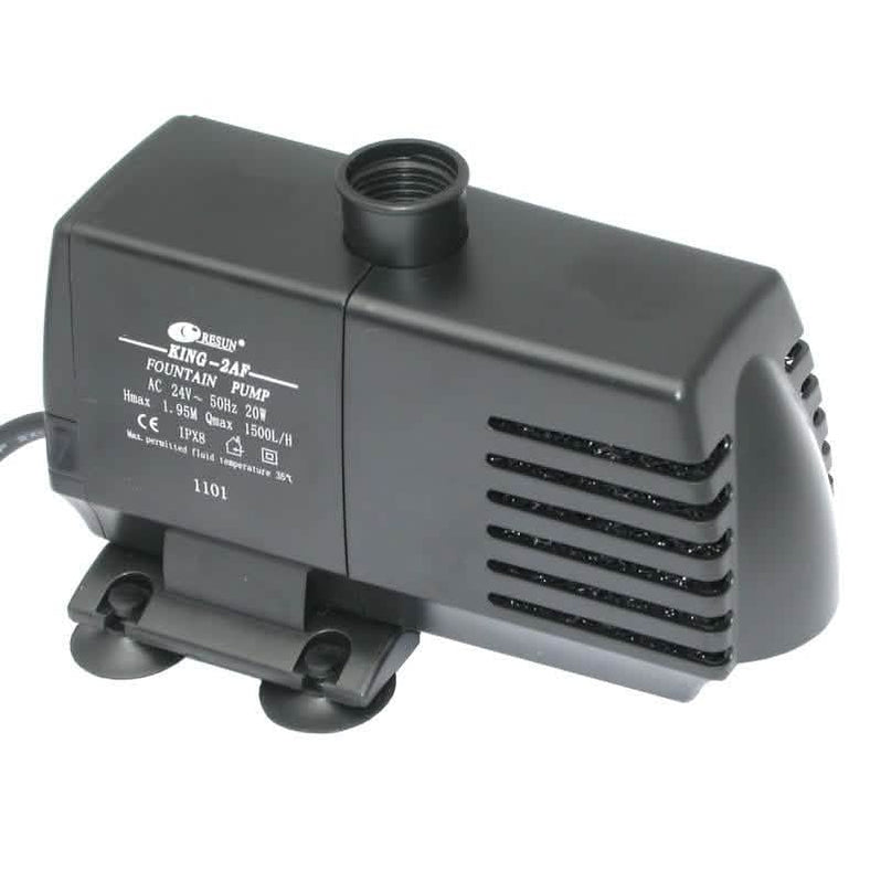 Resun King 2AFLV 24V Low Voltage Water Pump 1500LPH — Fountainland
