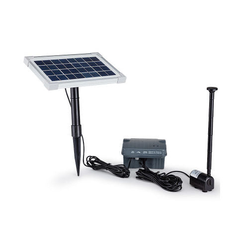 Solar Water Pumps for Fountains & Ponds